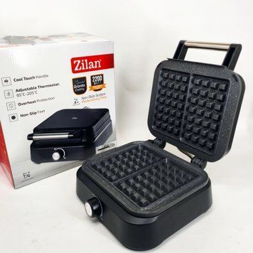 Вафельниця Zilan ZLN3959 2200Вт 8v5ti7l55 фото