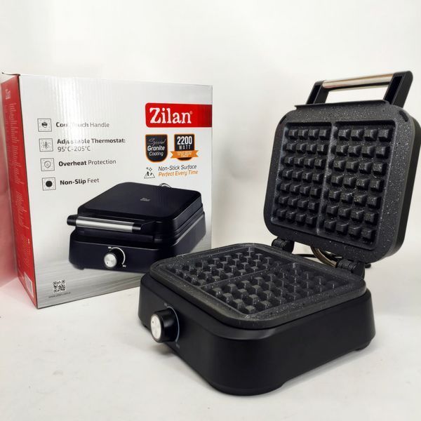 Вафельниця Zilan ZLN3959 2200Вт 8v5ti7l55 фото