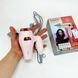 Фен для волосся дорожній VGR V-432 PINK, з концентратором 1000 Вт, іонізація та 2 режими. Колір: рожевий 7985l41t фото 3