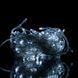 Новогодняя гирлянда комнатная нить 10 м 120 LED белый провод Белый W120LED10MWW W120LED10MWW фото 2