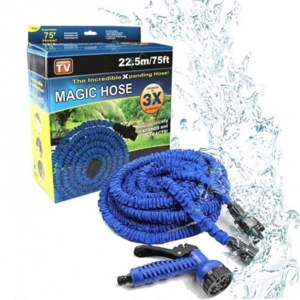Шланг садовий Magic House 30.0м. Колір синій r9c495h1 фото