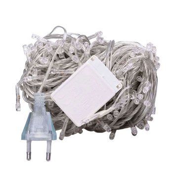 Гирлянда штора 3х2 м 144 LED светодиодная медный провод 16 нитей ZWM2320LEDML 1961219441 фото