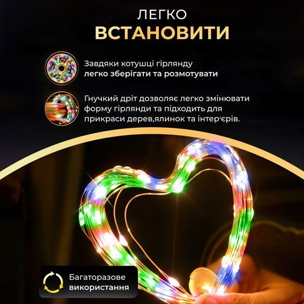 Гирлянда роса на пульте 100 метров на 1000 led светодиодов капля зеленый провод мультиколор 1000L100MGML 1000L100MGML фото