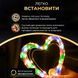 Гирлянда роса на пульте 100 метров на 1000 led светодиодов капля зеленый провод мультиколор 1000L100MGML 1000L100MGML фото 7