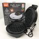 Вафельниця для бельгійських вафель RAF R 519 електрична 1200W, вафельниця електрична побутова ir22na6j95 фото 9