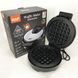 Вафельниця для бельгійських вафель RAF R 519 електрична 1200W, вафельниця електрична побутова ir22na6j95 фото 10