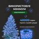 Гирлянда роса на пульте 200 метров на 2000 led светодиодов капля белый провод синяя 2000L200MWBL 2000L200MWBL фото 6