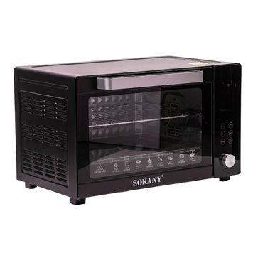 Духовка электрическая Sokany с конвекцией на 50 л, 1700 Вт SK10011 SK10011 фото
